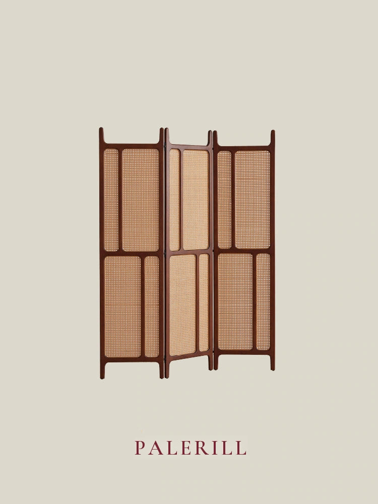 Folding Wooden Room Divider — AMF0056, view 1