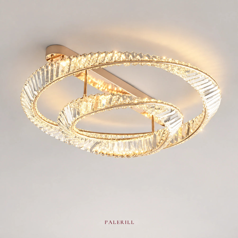 AM0093 · Modern Minimalist Flush Mount Square Ceiling Light for Bedrooms · 7 Configurations — AM0093, view 1