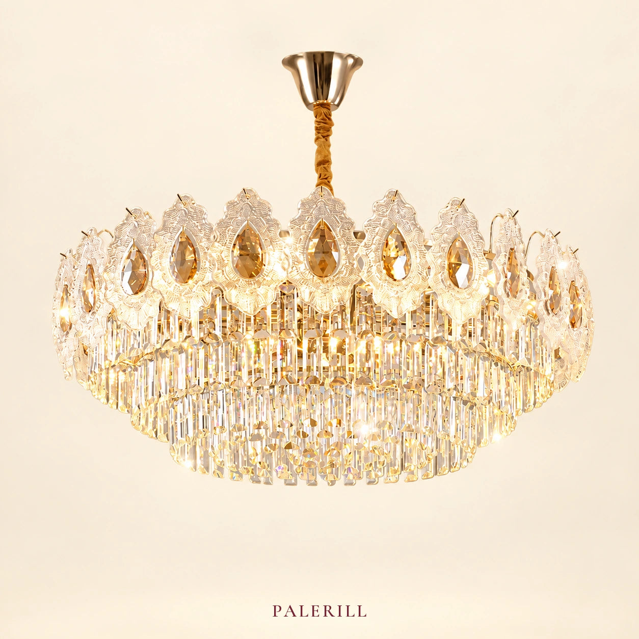 AM0016 · Modern Crystal Chandelier for Dining Rooms · 4 Configurations — AM0016, view 1
