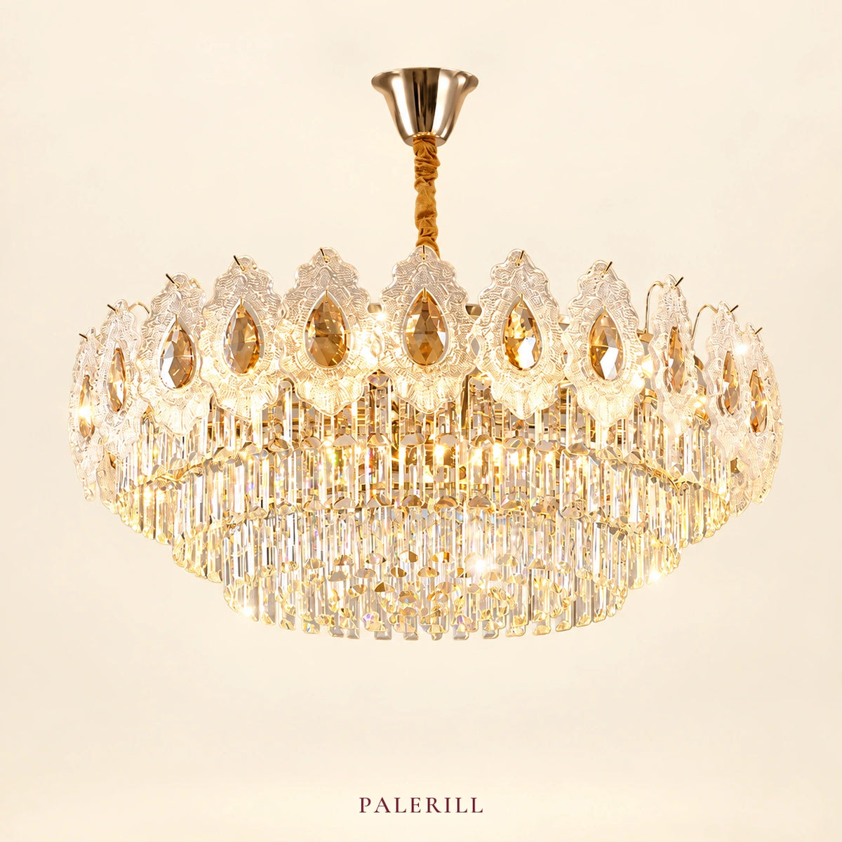 AM0016 · Modern Crystal Chandelier for Dining Rooms · 4 Configurations — AM0016, view 1