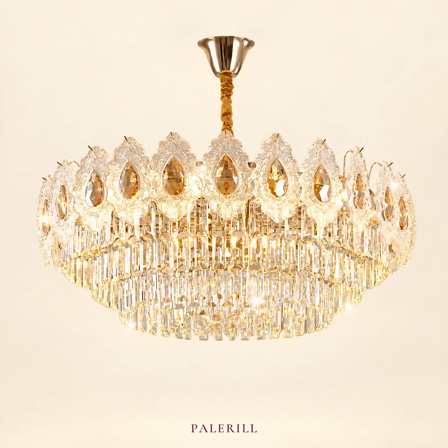 AM0016 · Modern Crystal Chandelier for Dining Rooms · 4 Configurations — AM0016, view 1