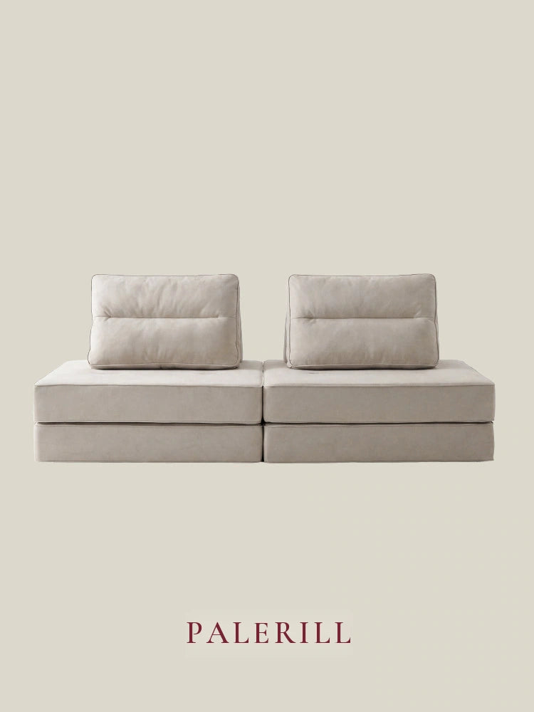Compact Modular Fabric Sofa — AMF0025, view 1