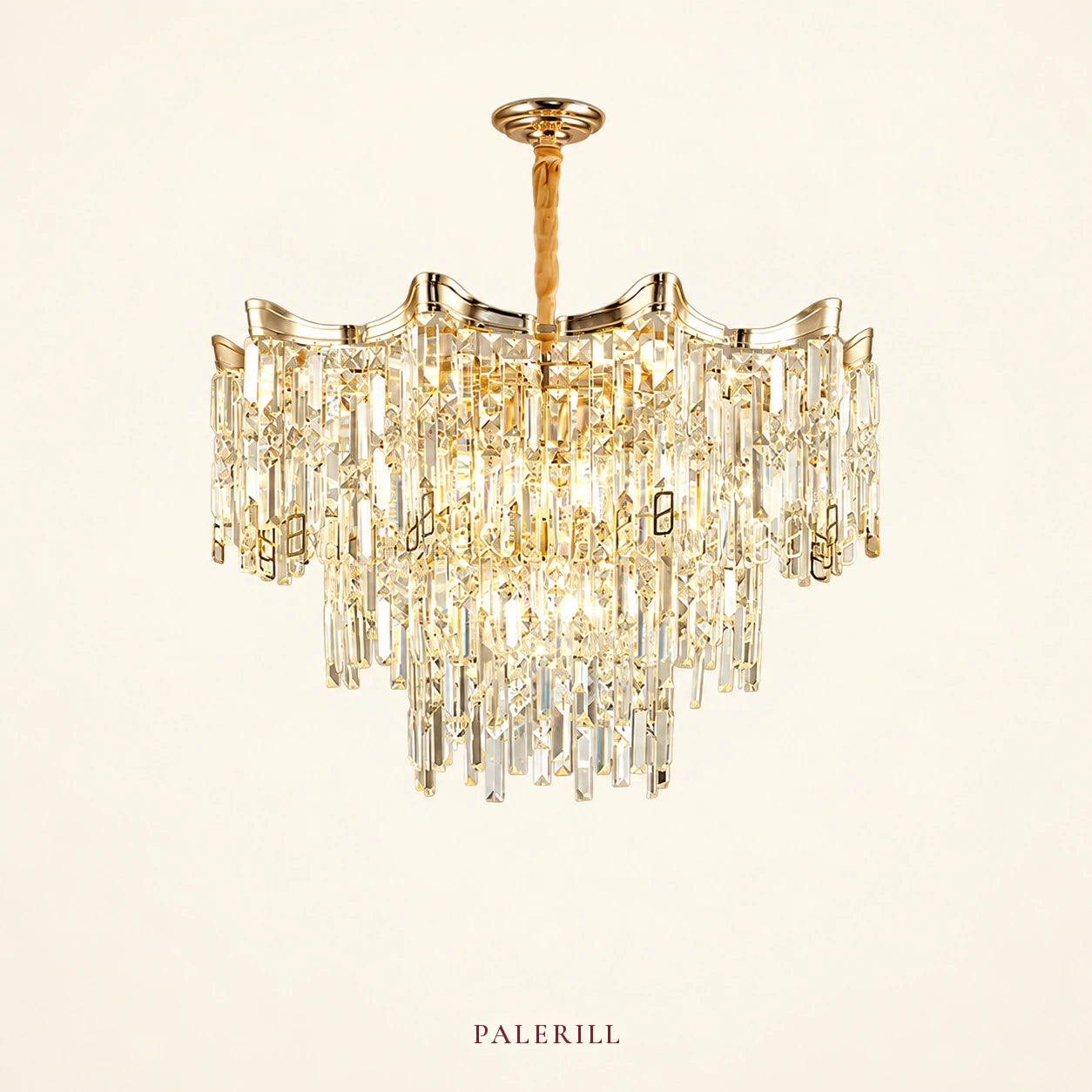 AM0057 · Postmodern Crystal Chandelier for Living Spaces · 5 Configurations — AM0057, view 1