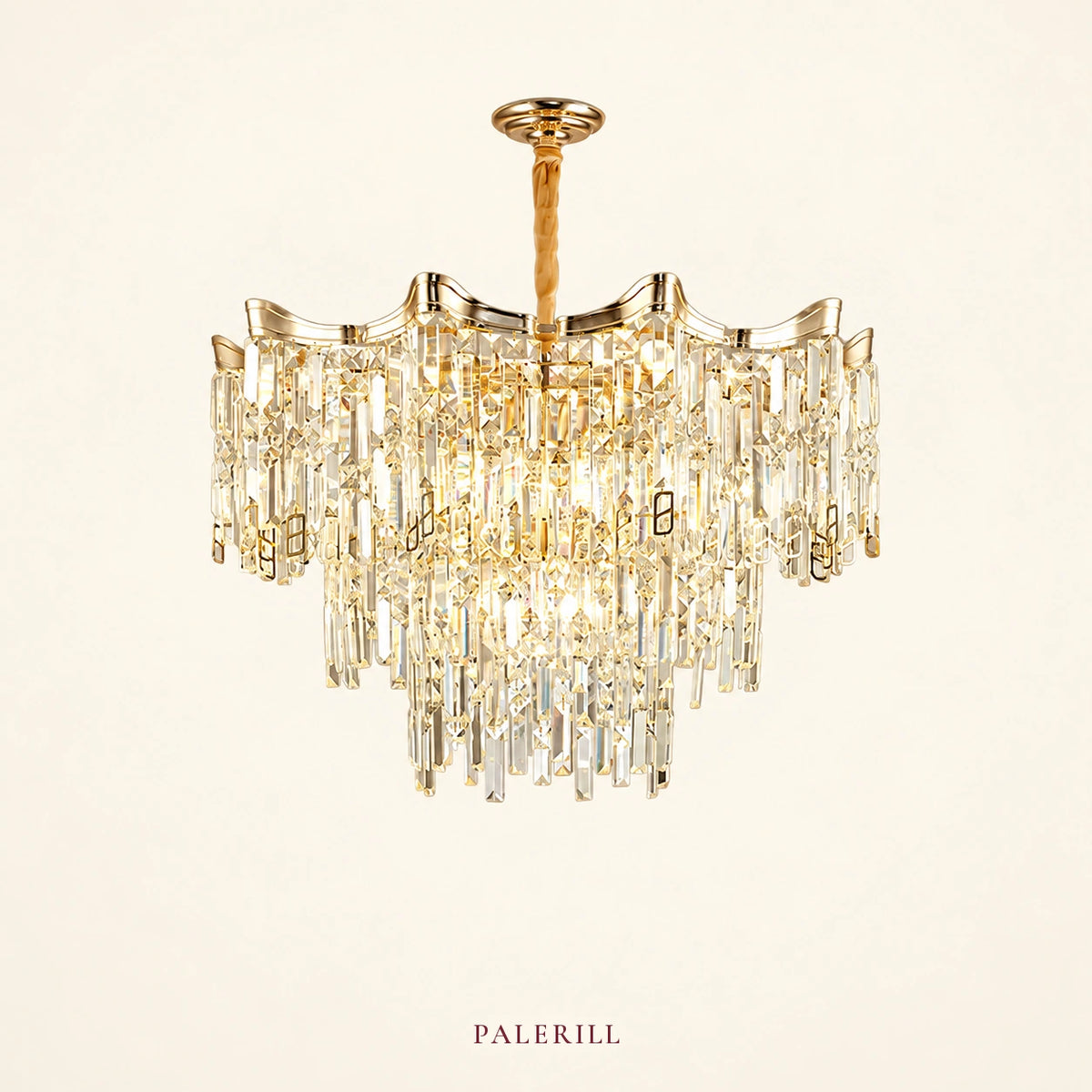 AM0057 · Postmodern Crystal Chandelier for Living Spaces · 5 Configurations — AM0057, view 1