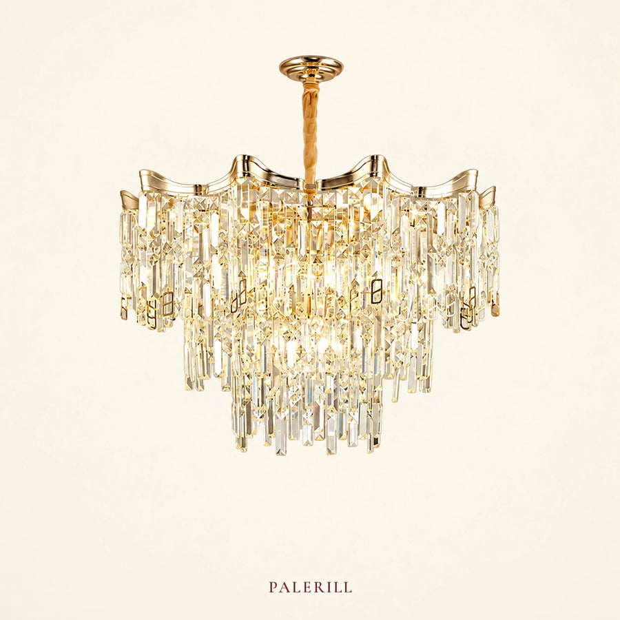 AM0057 · Postmodern Crystal Chandelier for Living Spaces · 5 Configurations — AM0057, view 1