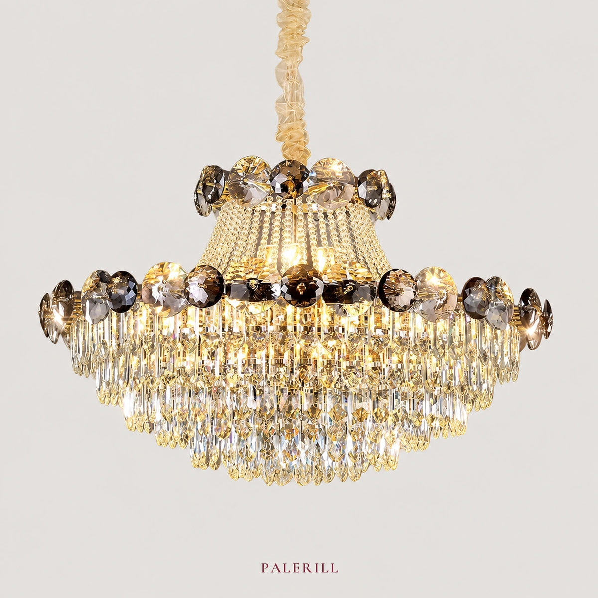 AM0037 · European Classic Crystal Chandelier for Dining Rooms · 6 Configurations — AM0037, view 1