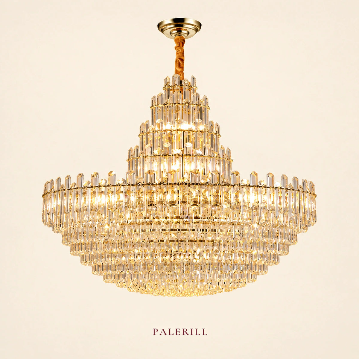 AM0053 · Italian Crystal Chandelier for Living Spaces · 5 Configurations — AM0053, view 1