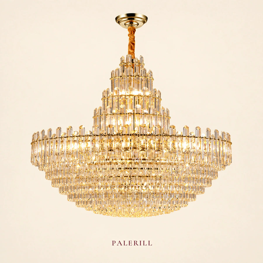 AM0053 · Italian Crystal Chandelier for Living Spaces · 5 Configurations — AM0053, view 1