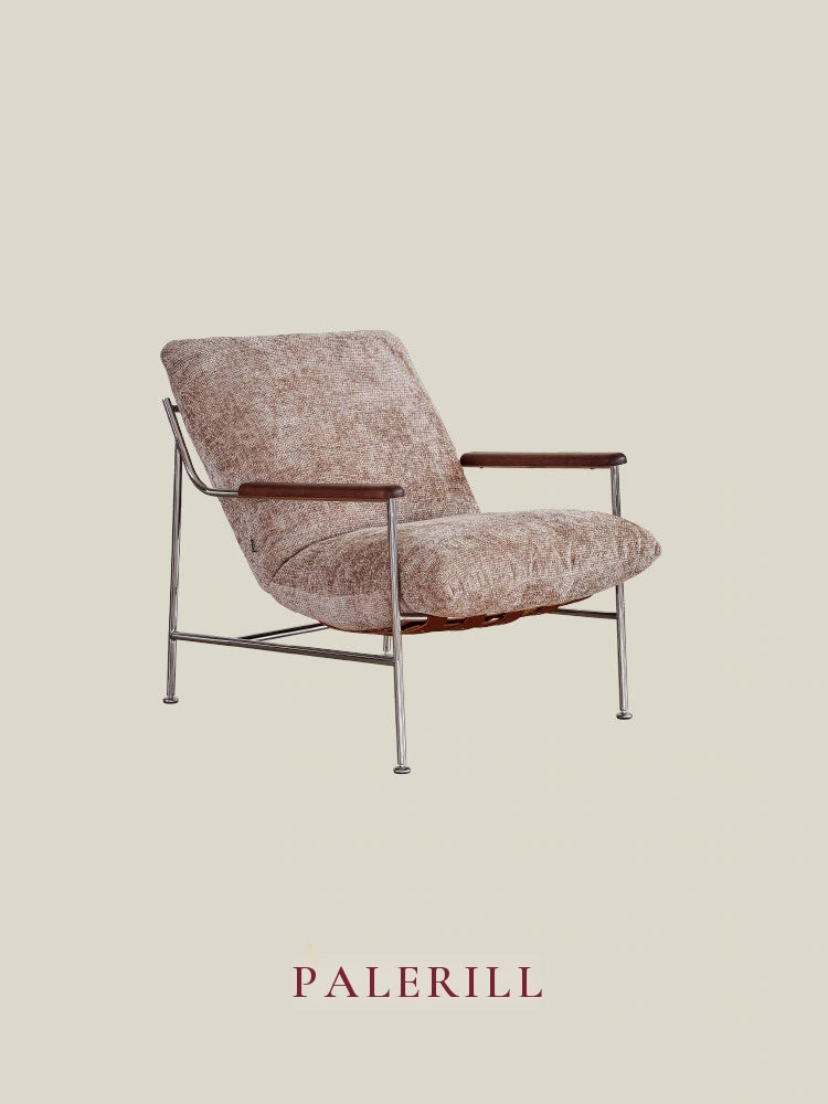 Upholstered Lounge Chair — AMF0041, view 1