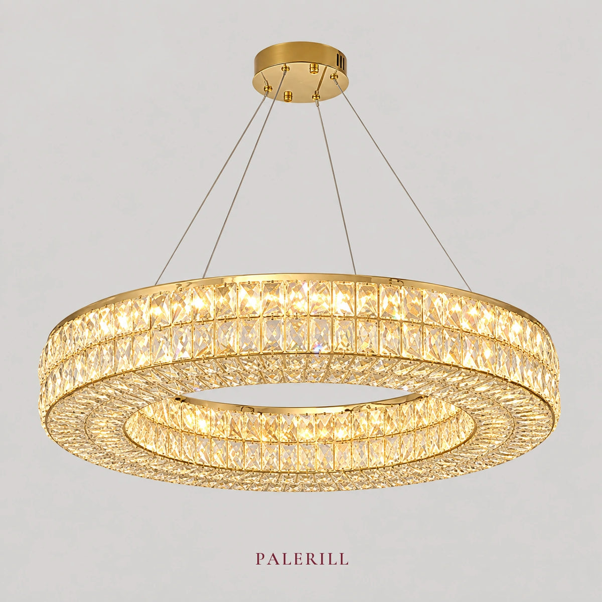 AM0034 · French Crystal Chandelier for Living Spaces · 6 Configurations — AM0034, view 1