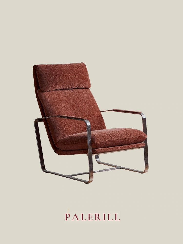 Vintage-Inspired Lounge Chair — AMF0032, view 1