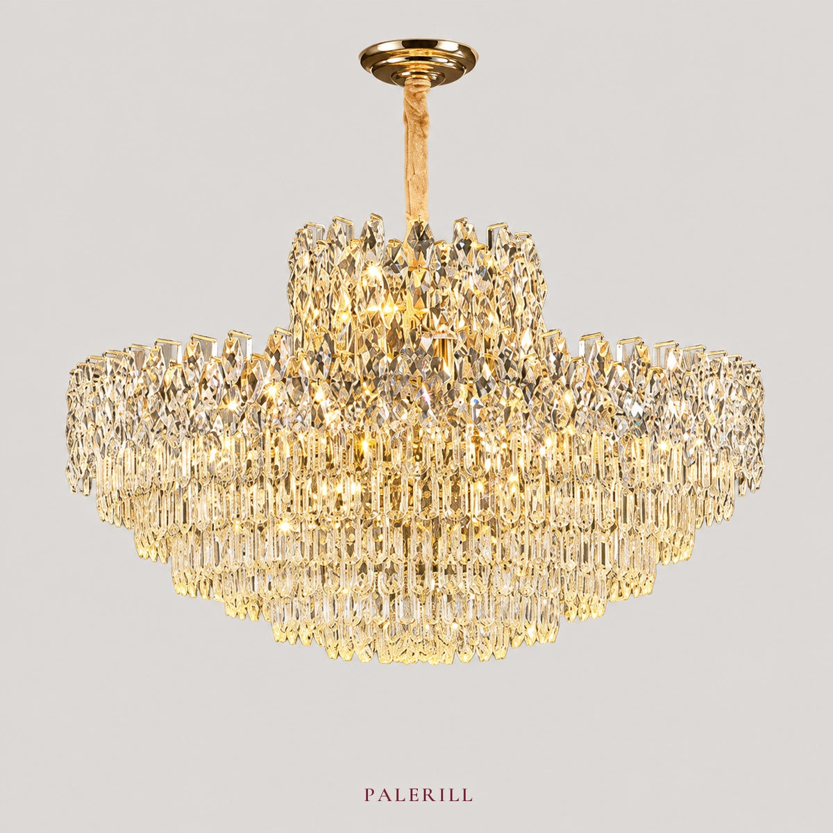 AM0026 · American Round Chandelier for Hospitality Projects · 5 Configurations — AM0026, view 1