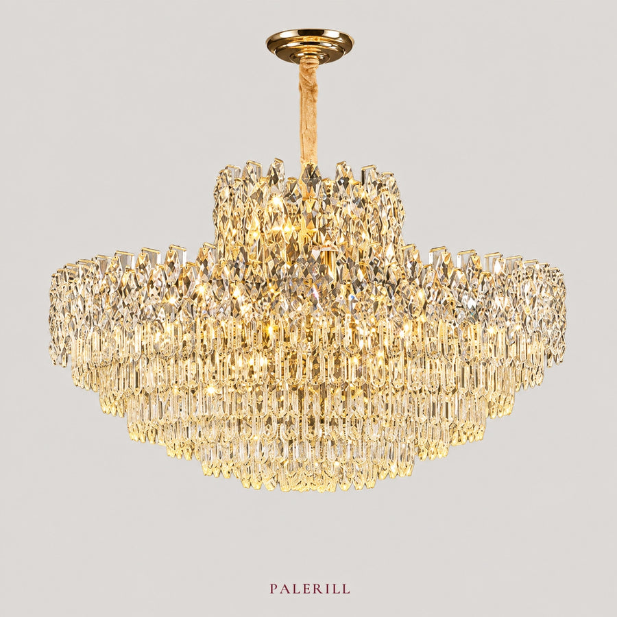 AM0026 · American Round Chandelier for Hospitality Projects · 5 Configurations — AM0026, view 1