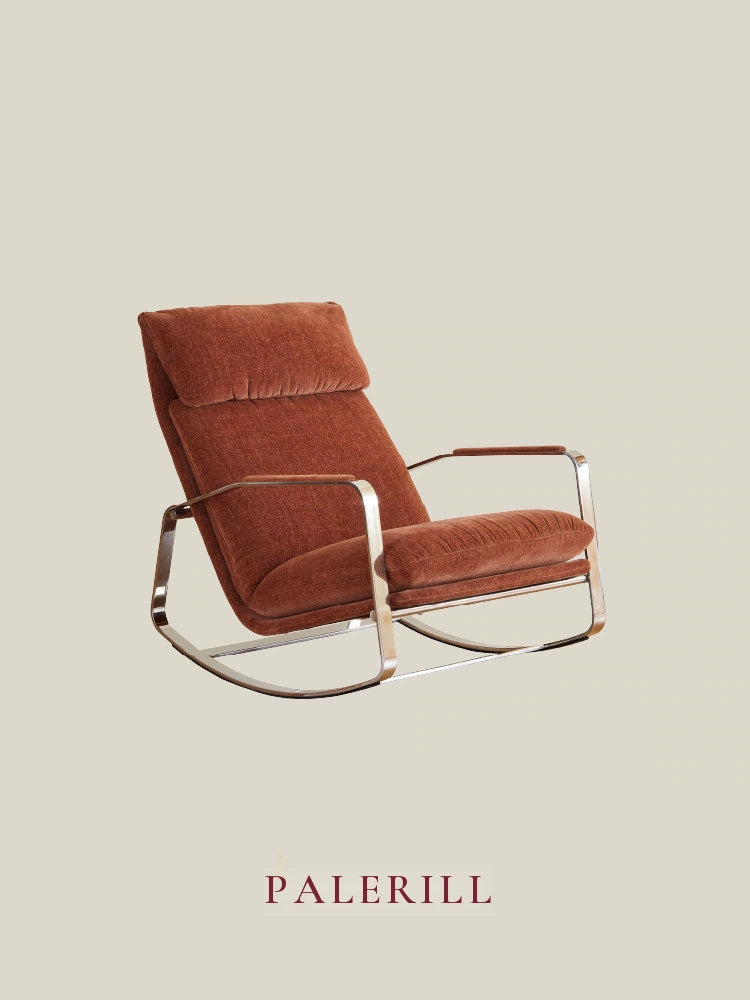 Lounge Rocking Chair — AMF0034, view 1