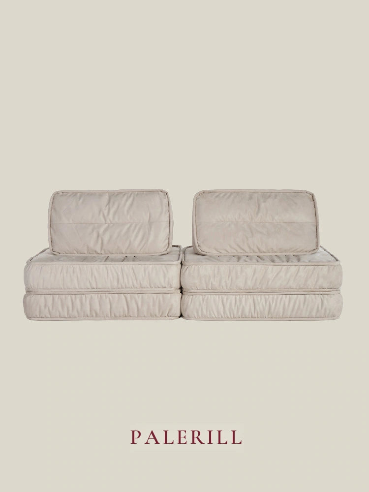 Soft Modular Fabric Sofa — AMF0028, view 1