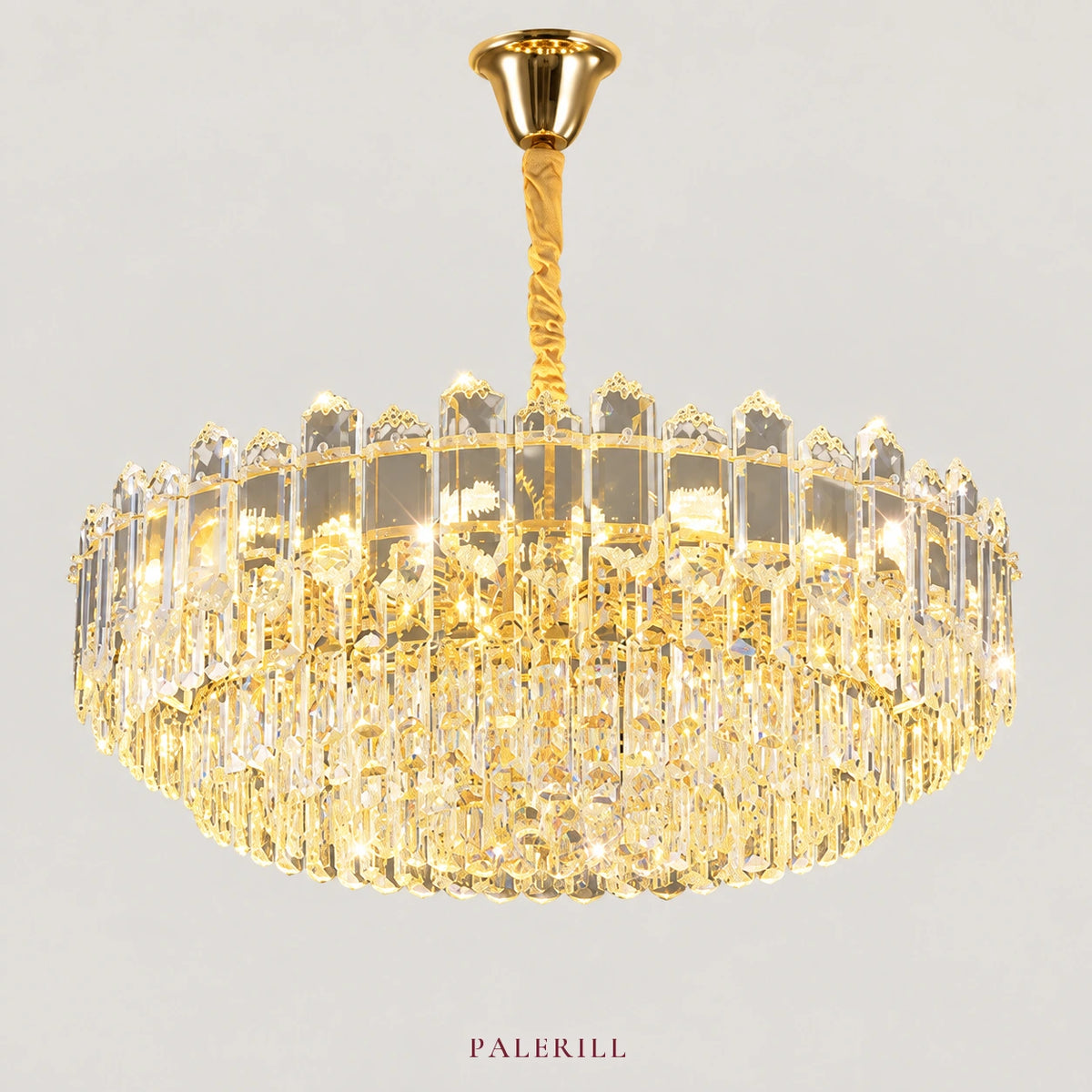 AM0024 · Postmodern Crystal Chandelier for Dining Rooms · 4 Configurations — AM0024, view 1