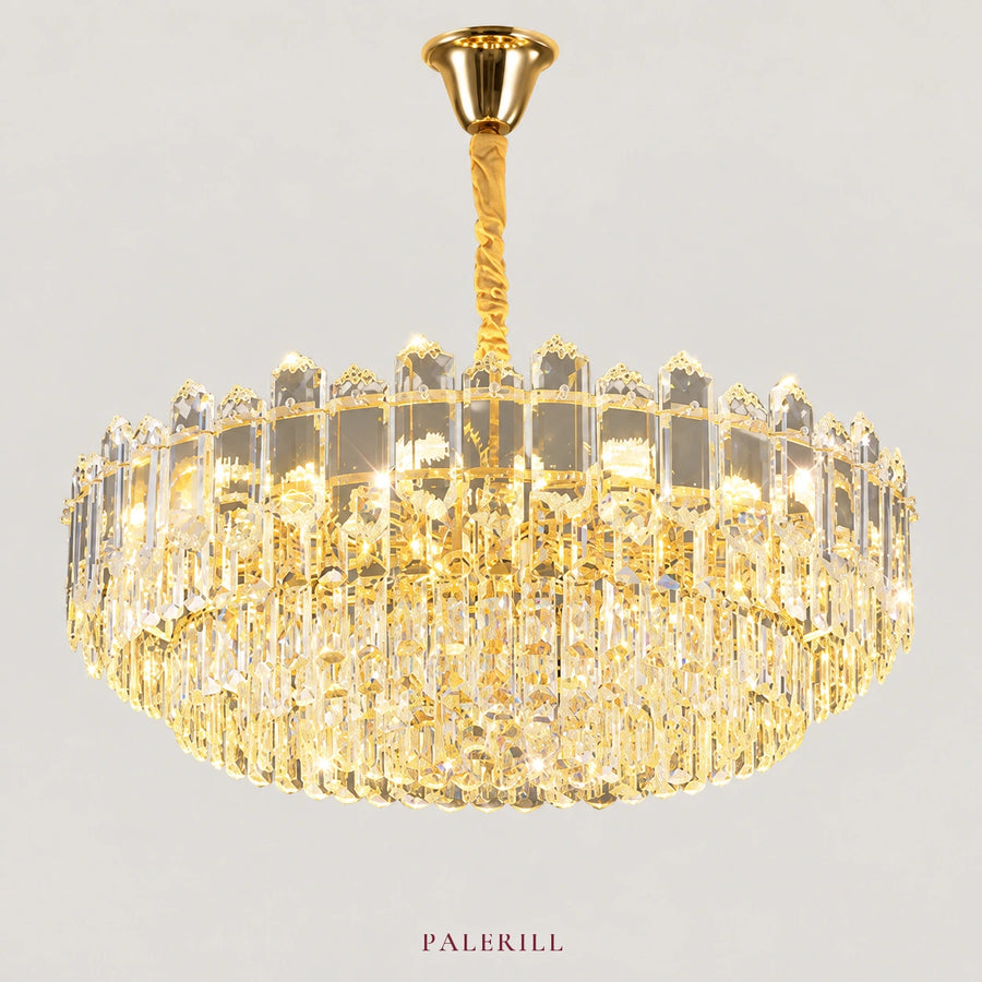 AM0024 · Postmodern Crystal Chandelier for Dining Rooms · 4 Configurations — AM0024, view 1