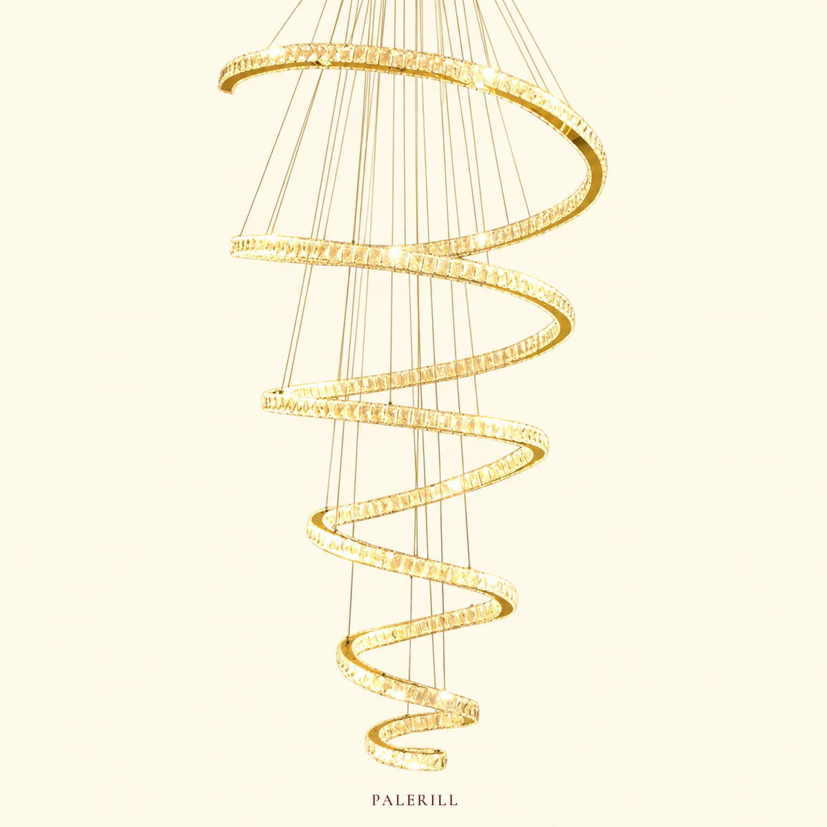 AM0104 · Modern Minimalist Crystal Chandelier for Living Spaces · 6 Configurations — AM0104, view 1