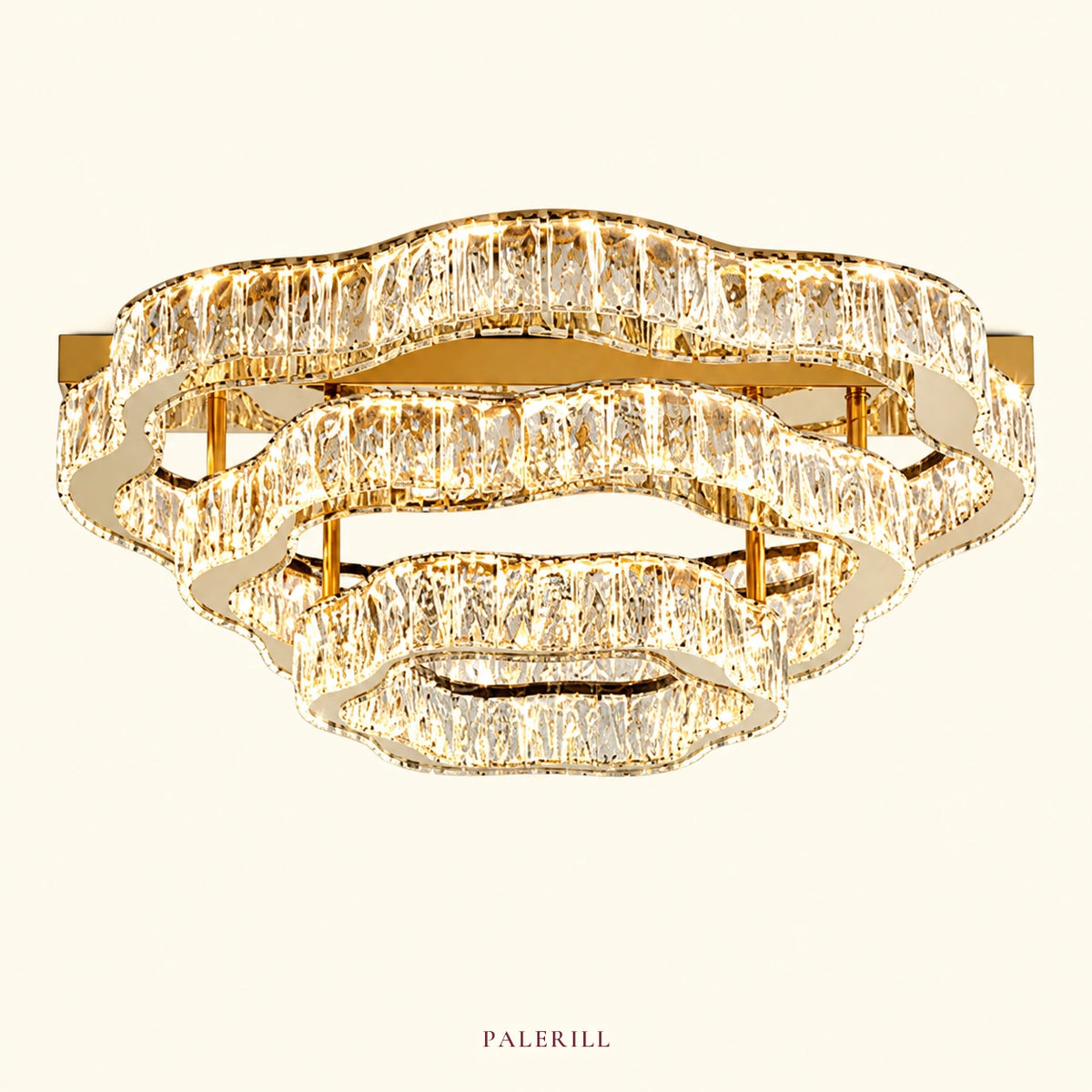AM0107 · French Flush Mount Diamond Ceiling Light for Bedrooms · 6 Configurations — AM0107, view 1