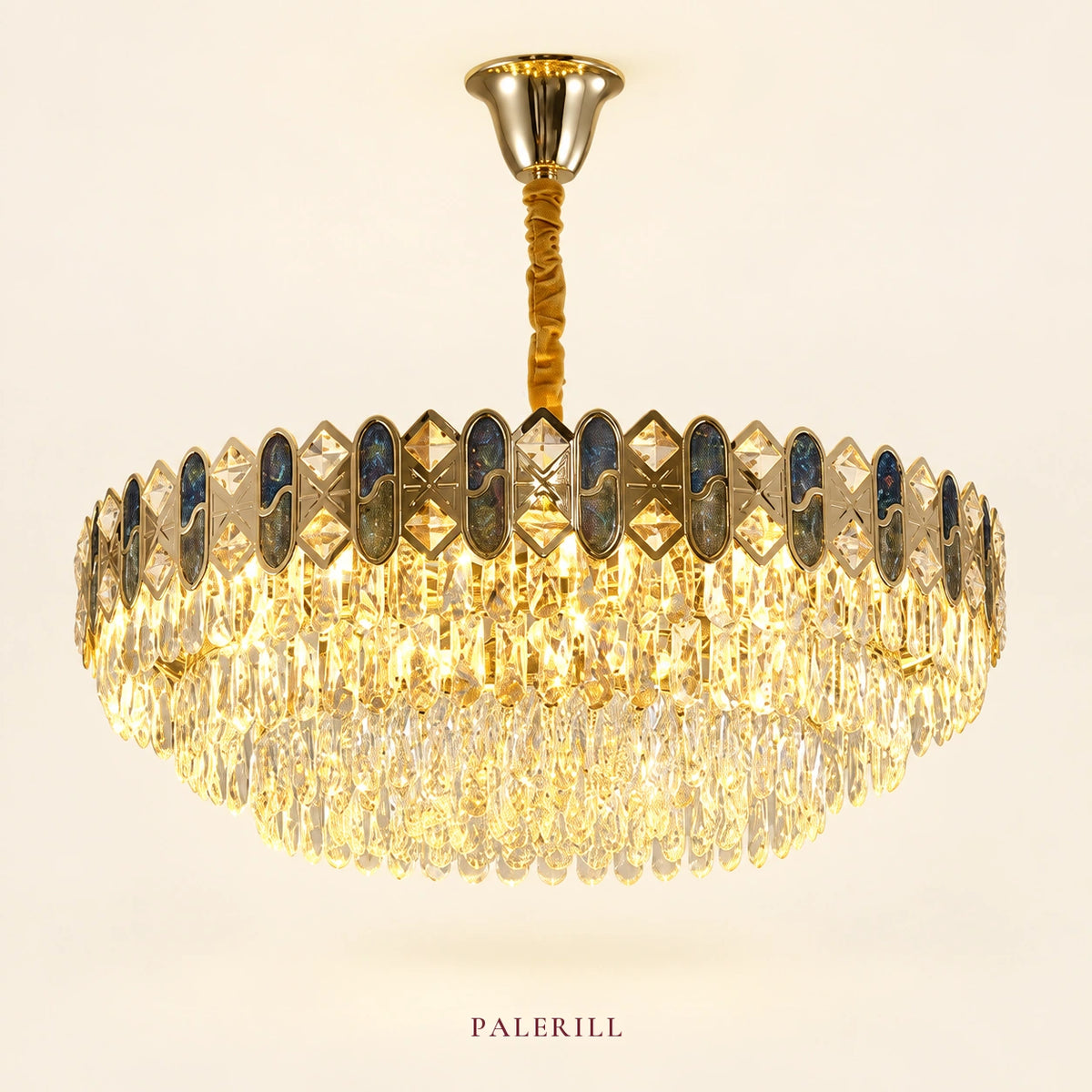 AM0009 · American Crystal Chandelier for Dining Rooms · 7 Configurations — AM0009, view 1