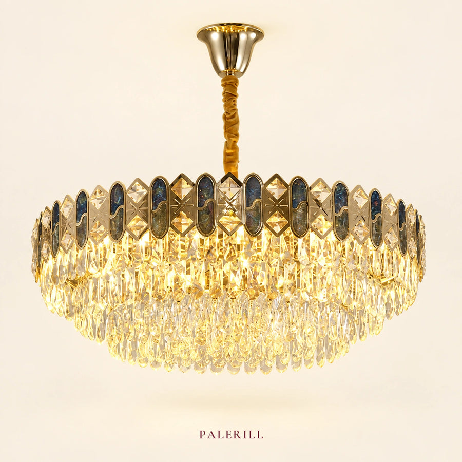 AM0009 · American Crystal Chandelier for Dining Rooms · 7 Configurations — AM0009, view 1