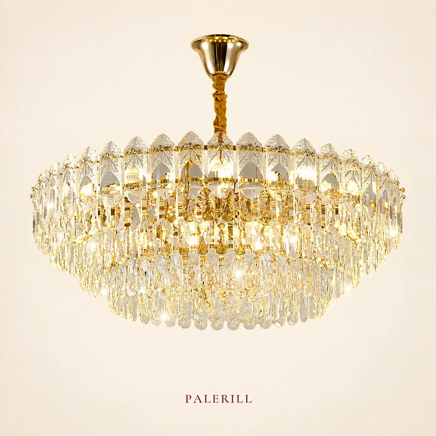 AM0123 · Modern Crystal Chandelier for Dining Rooms · 3 Configurations — AM0123, view 1