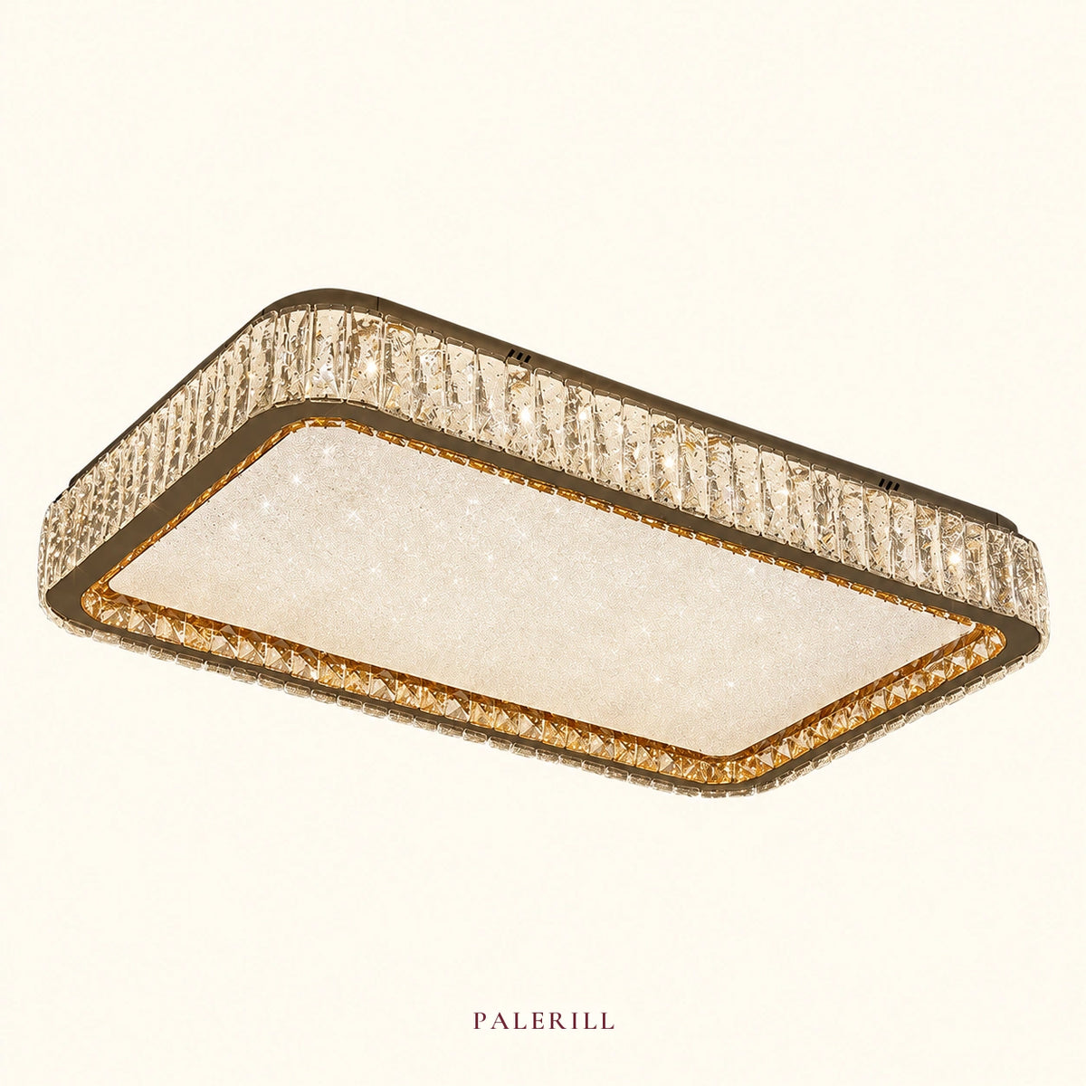 AM0100 · French Flush Mount Triangle Ceiling Light for Bedrooms · 6 Configurations — AM0100, view 1