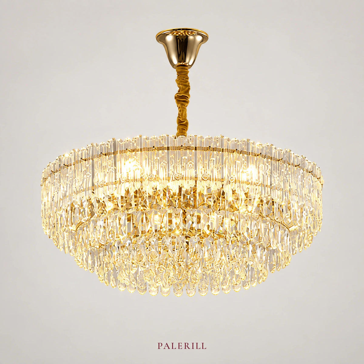 AM0017 · Modern Crystal Chandelier for Dining Rooms · 7 Configurations — AM0017, view 1