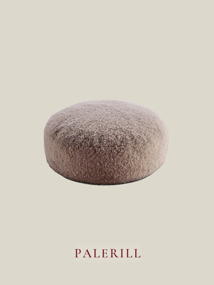 Chenille Floor Pouf — AMF0016, view 1