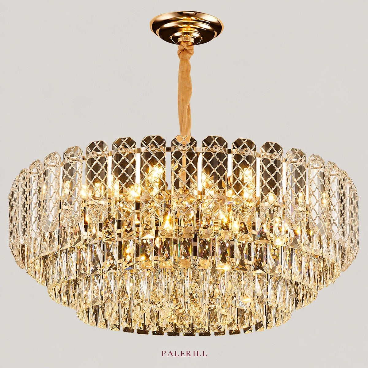 AM0072 · Modern Minimalist Crystal Chandelier for Living Spaces · 6 Configurations — AM0072, view 1
