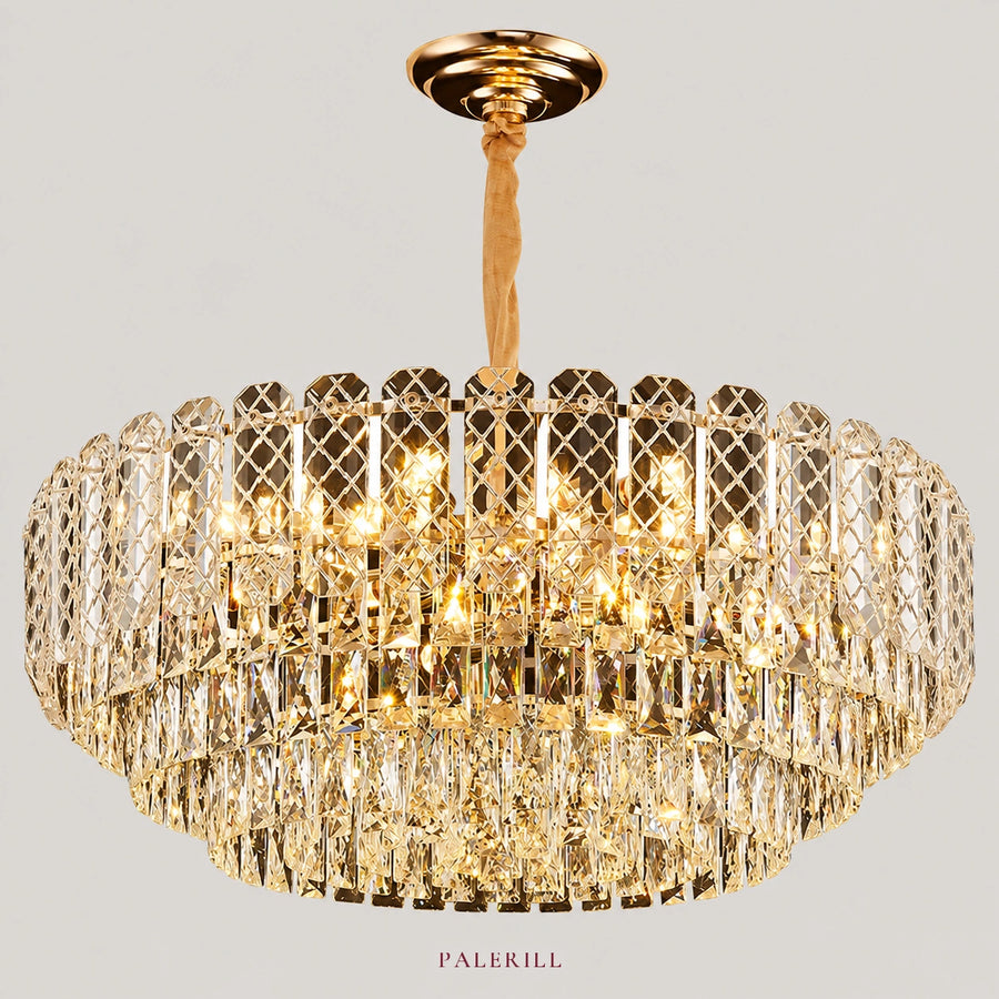 AM0072 · Modern Minimalist Crystal Chandelier for Living Spaces · 6 Configurations — AM0072, view 1