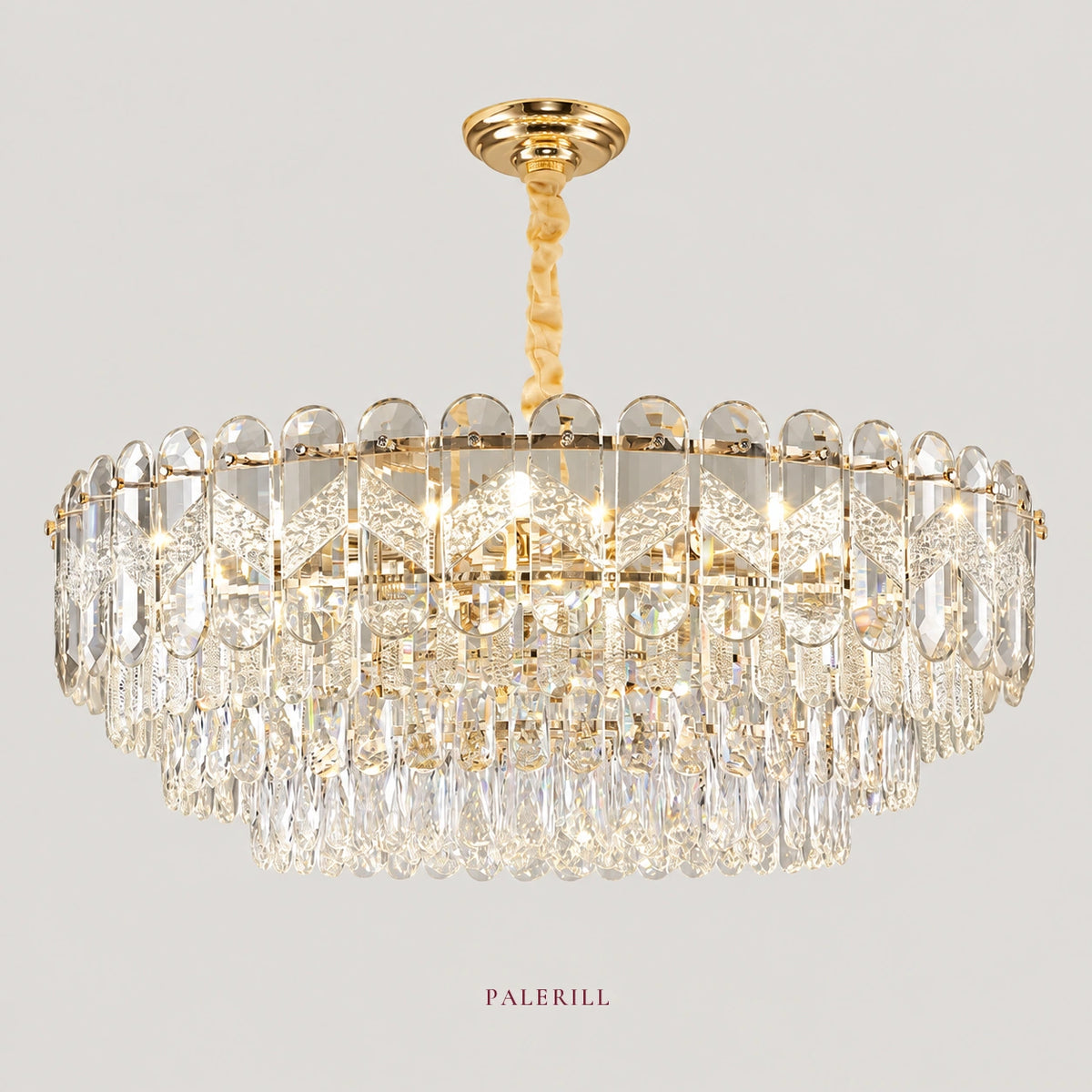 AM0071 · Postmodern Crystal Chandelier for Living Spaces · 6 Configurations — AM0071, view 1