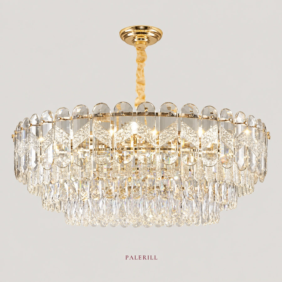 AM0071 · Postmodern Crystal Chandelier for Living Spaces · 6 Configurations — AM0071, view 1