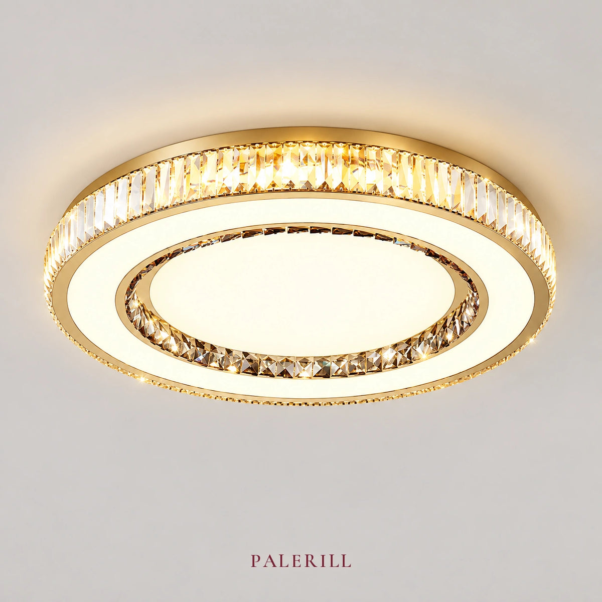 AM0090 · French Flush Mount Trapezoid Ceiling Light for Bedrooms · 4 Configurations — AM0090, view 1
