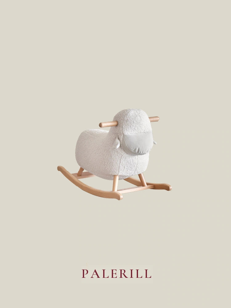 Wooden Rocking Chair — AMF0012, view 1