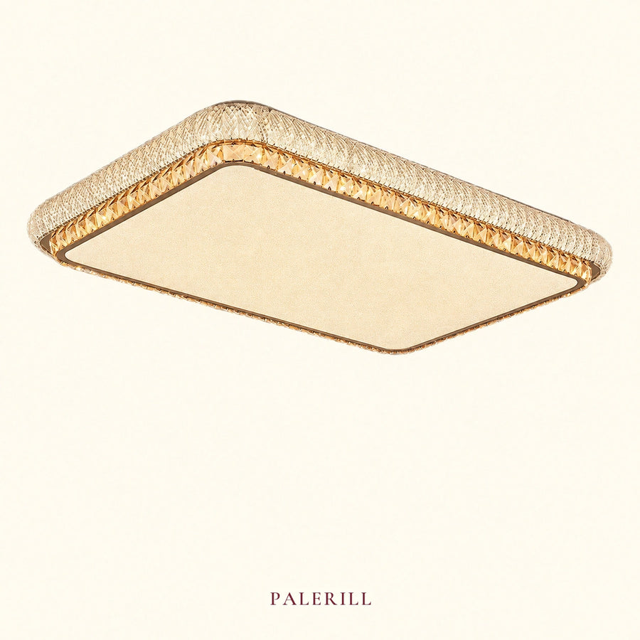 AM0098 · French Flush Mount Round Ceiling Light for Bedrooms · 11 Configurations — AM0098, view 1