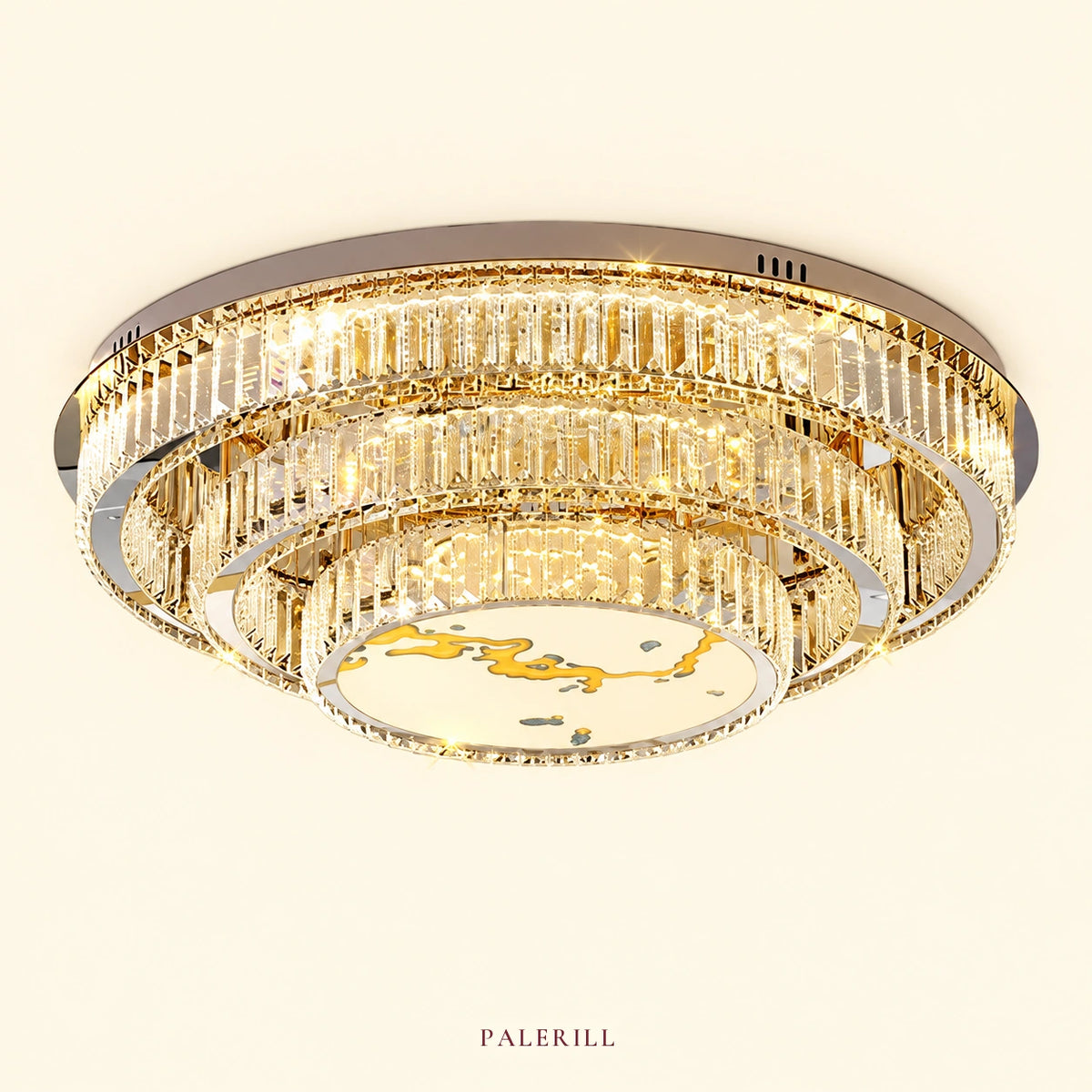 AM0110 · Flush Mount Enamel-Color Ceiling Light for Bedrooms · 4 Configurations — AM0110, view 1