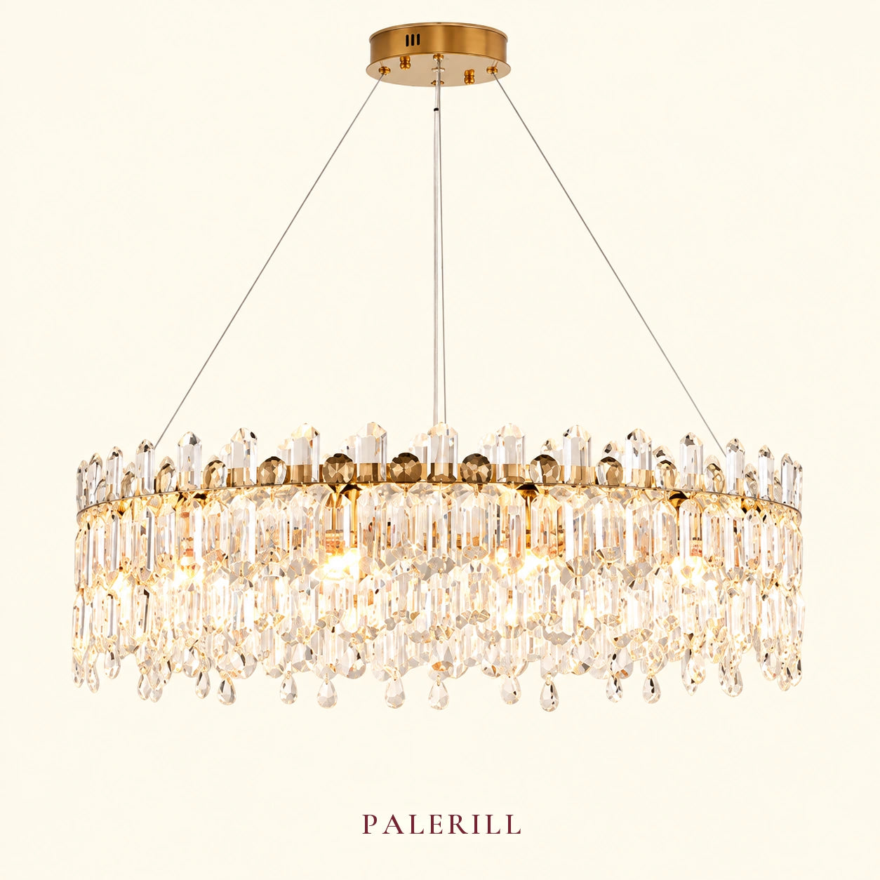 AM0030 · French Crystal Chandelier for Living Spaces · 6 Configurations — AM0030, view 1