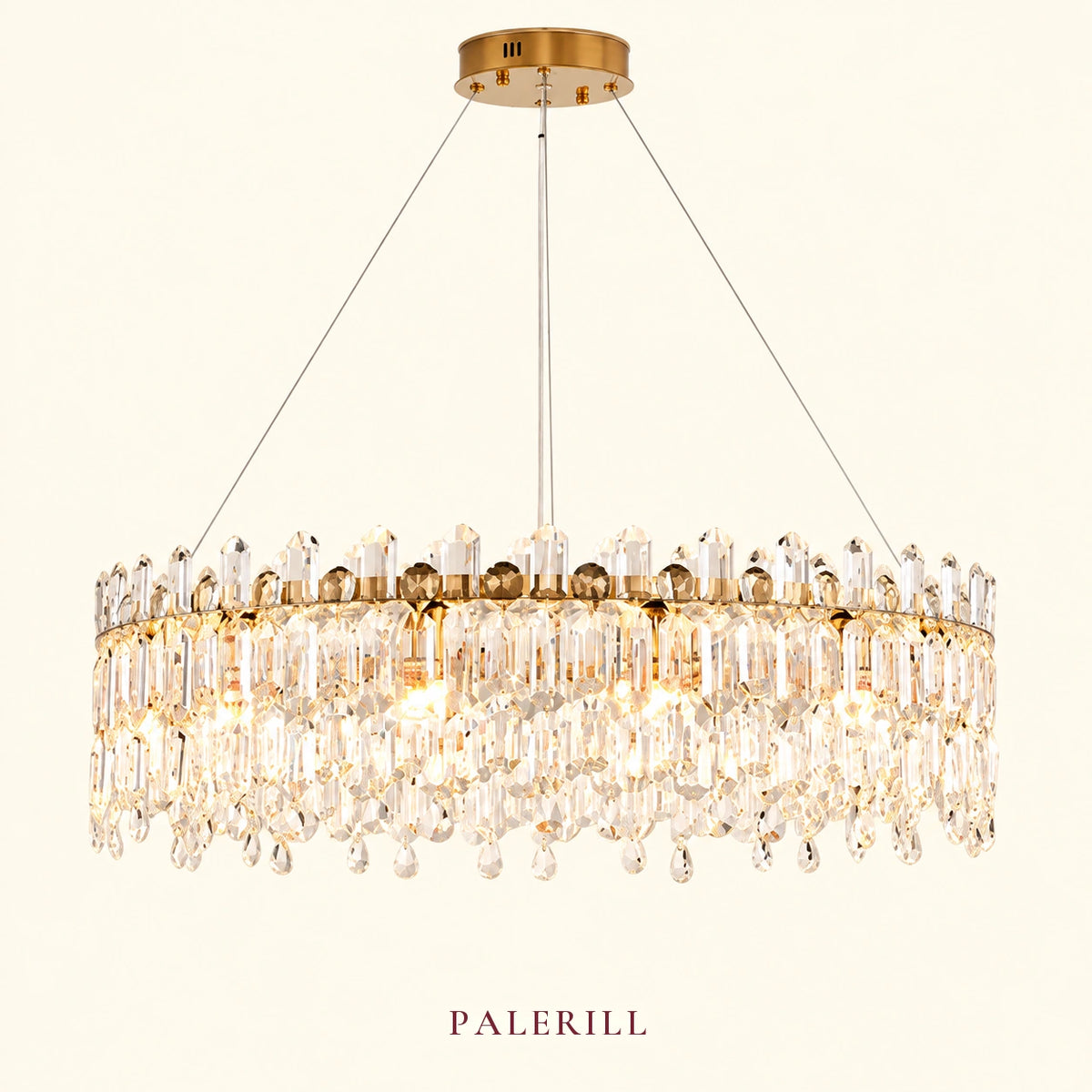 AM0030 · French Crystal Chandelier for Living Spaces · 6 Configurations — AM0030, view 1