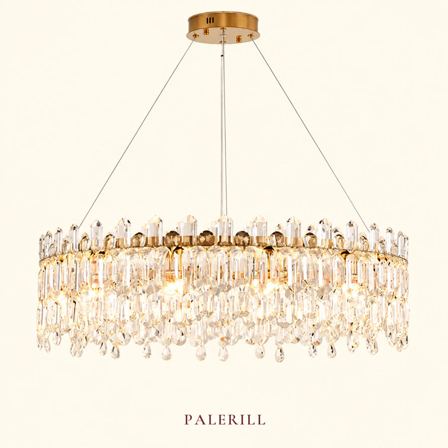 AM0030 · French Crystal Chandelier for Living Spaces · 6 Configurations — AM0030, view 1