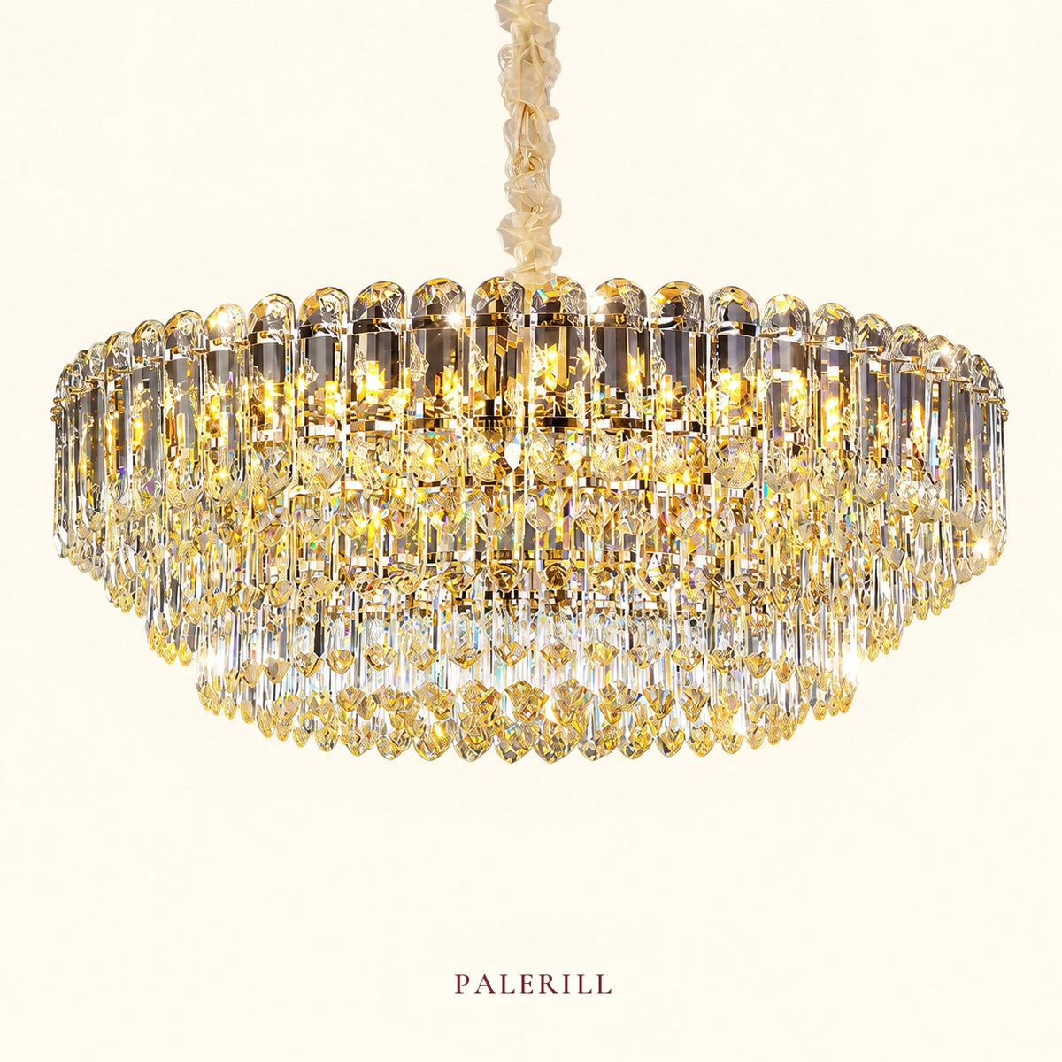 AM0029 · Nordic Crystal Chandelier for Living Spaces · 6 Configurations — AM0029, view 1