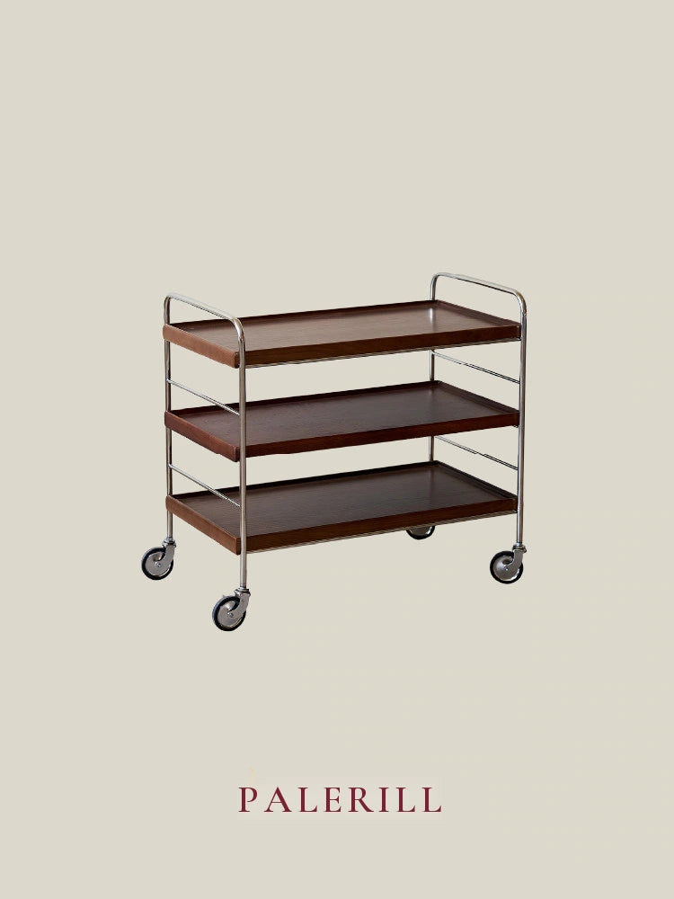 Mobile Side Table and Storage Trolley — AMF0004, view 1