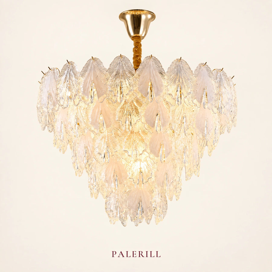 AM0128 · French Glass Chandelier for Dining Rooms · 3 Configurations — AM0128, view 1