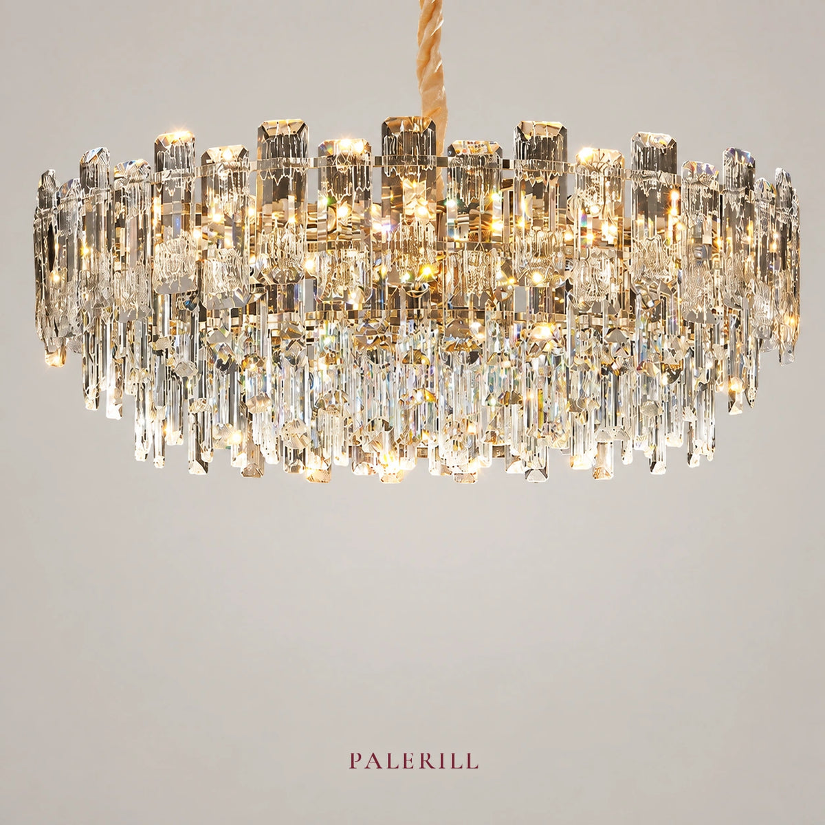 AM0063 · Nordic Crystal Chandelier for Living Spaces · 7 Configurations — AM0063, view 1