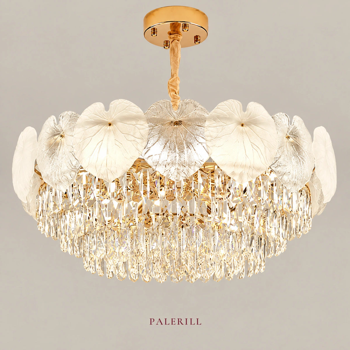 AM0078 · French Crystal Chandelier for Living Spaces · 4 Configurations — AM0078, view 1