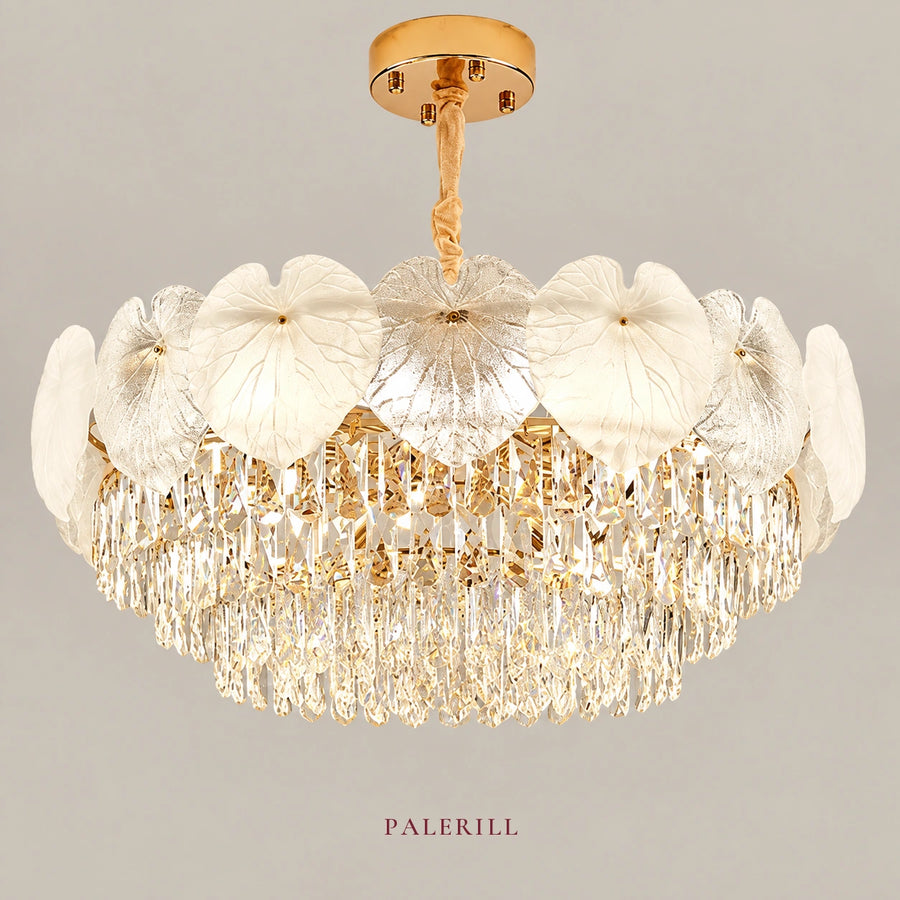 AM0078 · French Crystal Chandelier for Living Spaces · 4 Configurations — AM0078, view 1