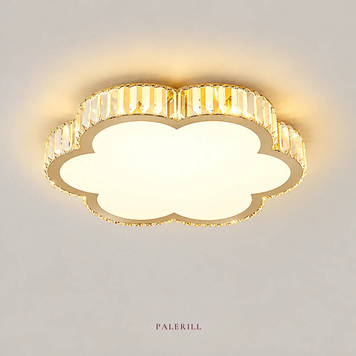 AM0074 · French Flush Mount Diamond Ceiling Light for Bedrooms · 12 Configurations — AM0074, view 1