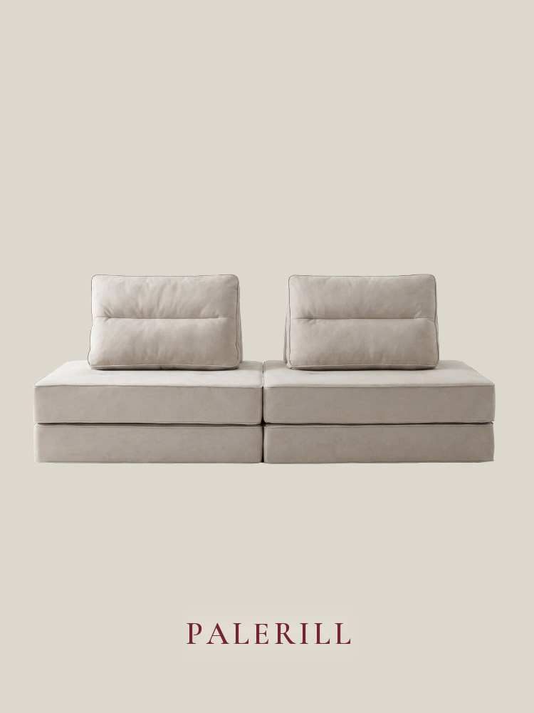 Compact Modular Fabric Sofa — AMF0025, view 2