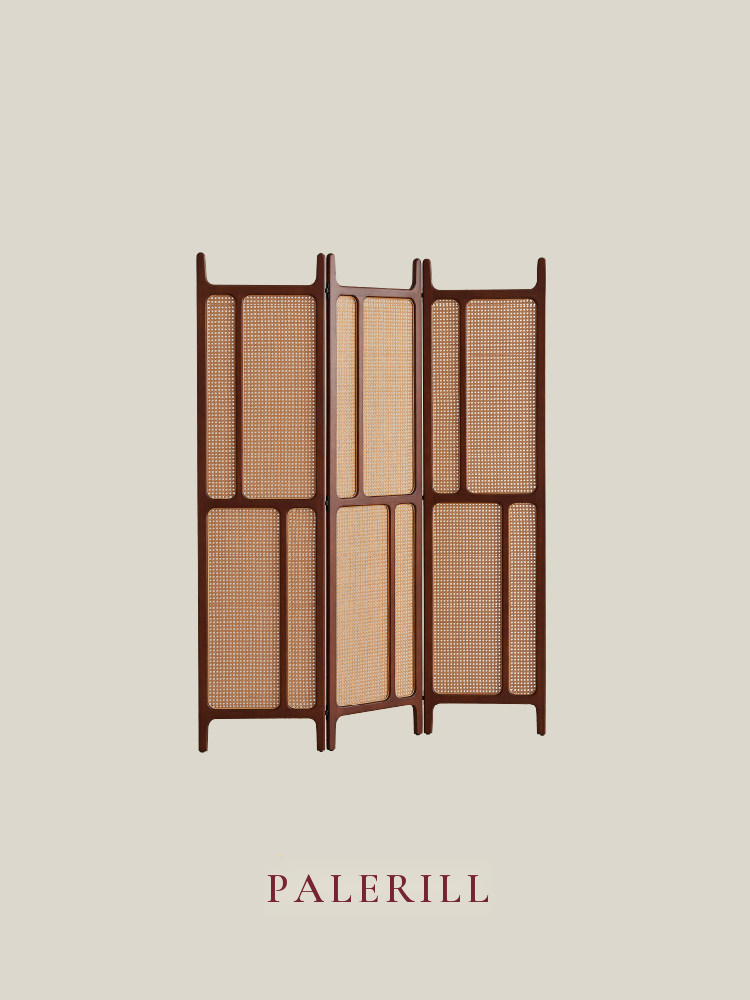 Folding Wooden Room Divider — AMF0056, view 2