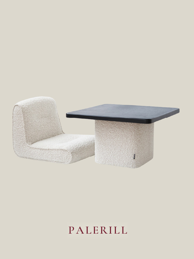 Wooden Floor Chair — AMF0035, view 2